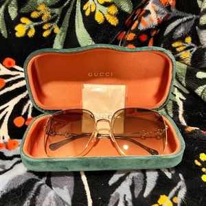 ✨GUCCI✨ Oversized Square Fram Sunnies